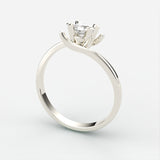 Rosa Diamant Ring ring Nobilis Smykker