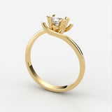 Rosa Diamant Ring ring Nobilis Smykker