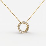 Saga vedhænge Nobilis Smykker Guld