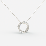 Saga vedhænge Nobilis Smykker Hvidguld