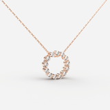 Saga vedhænge Nobilis Smykker Rosa guld