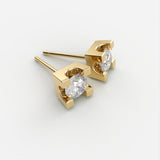 Saint Diamant Ørestikker Ørering Nobilis Smykker