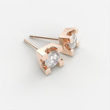 Saint Diamant Ørestikker Ørering Nobilis Smykker