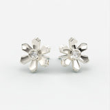 San José Diamant Ørestikker Ørering Nobilis Smykker Hvidguld