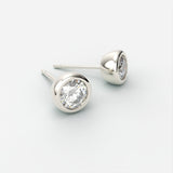 Sidney Diamant Ørestikker Ørering Nobilis Smykker