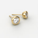 Sidney Diamant Ørestikker Ørering Nobilis Smykker