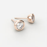 Sidney Diamant Ørestikker Ørering Nobilis Smykker