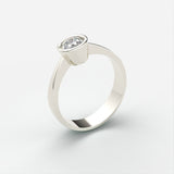 Sidney Diamant Ring ring Nobilis Smykker
