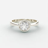 Sidney Diamant Ring ring Nobilis Smykker
