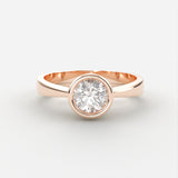 Sidney Diamant Ring ring Nobilis Smykker