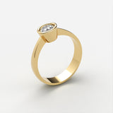 Sidney Diamant Ring ring Nobilis Smykker