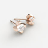 Stockholm Diamant Ørestikker Ørering Nobilis Smykker