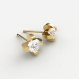 Stockholm Diamant Ørestikker Ørering Nobilis Smykker