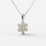 Thyra vedhænge Nobilis Smykker Hvidguld