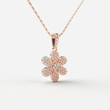 Thyra vedhænge Nobilis Smykker Rosa guld