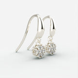 Tropez Diamant Øreringe Ørering Nobilis Smykker