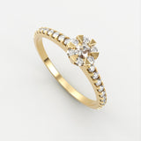 Tropez ring Nobilis Smykker Guld