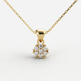 Tropez Vedhæng Nobilis Smykker Guld