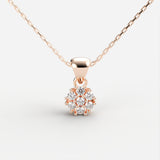 Tropez Vedhæng Nobilis Smykker Rosa guld