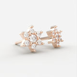 Valetta Diamant Ørestikker Ørering Nobilis Smykker