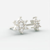 Valetta Diamant Ørestikker Ørering Nobilis Smykker