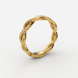 Viola Diamant Ring ring Nobilis Smykker