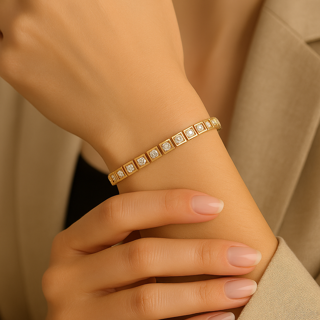 Leon_Diamant_Tennis_-_Armband