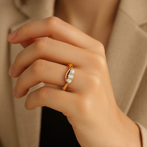 Mynt Diamant Ring - Ringe