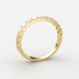 Aimée DIamant Ring (Princess Cut) ring Nobilis Smykker 