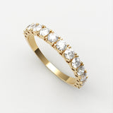 Aimée Diamant Ring ring Nobilis Smykker Guld 