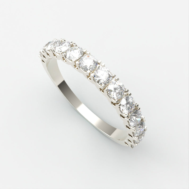 Aimée Diamant Ring ring Nobilis Smykker Hvidguld 