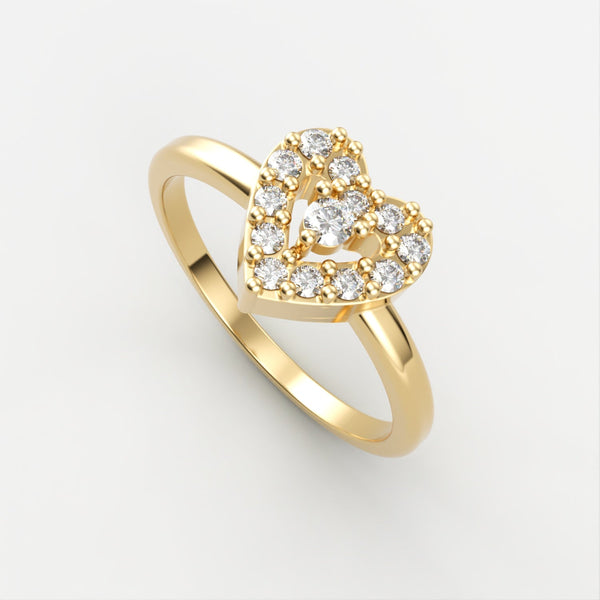 Angeline ring Nobilis Smykker Guld 