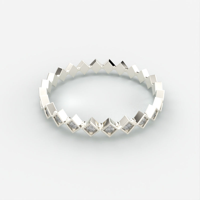 Bryssel Diamant Ring ring Nobilis Smykker 