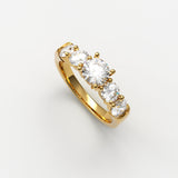 Elba Diamant Ring Ring Nobilis Smykker 