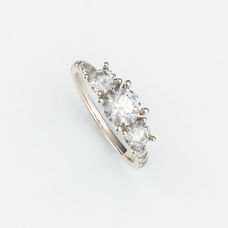 Ellie Diamant Ring ring Nobilis Smykker 