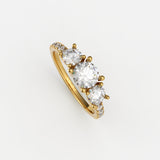 Ellie Diamant Ring ring Nobilis Smykker Guld 
