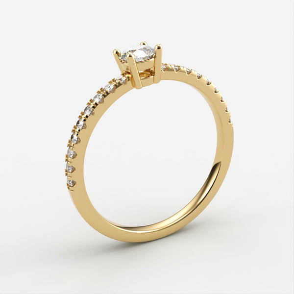 Esther Diamant Ring Nobilis Smykker 