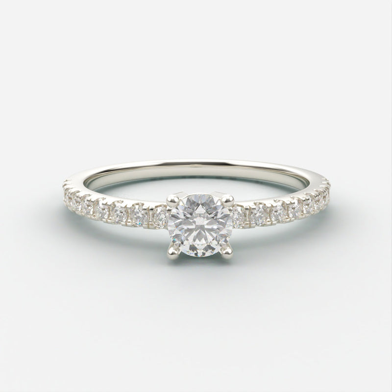 Esther Diamant Ring Nobilis Smykker 