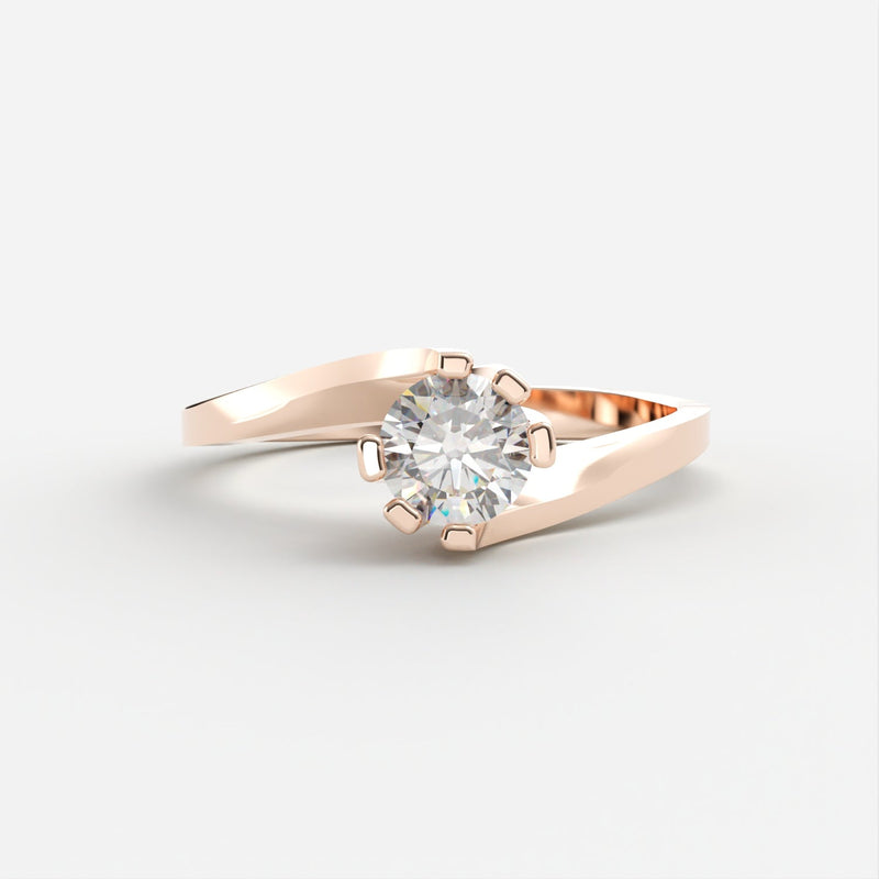 Fleur Diamant Ring ring Nobilis Smykker 