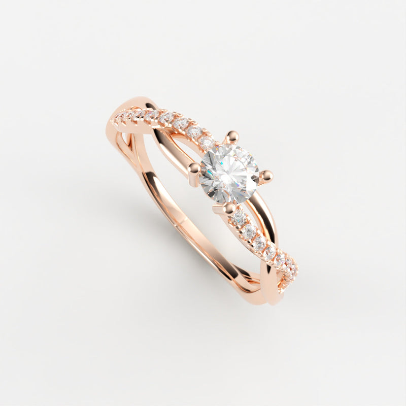 Flora Diamant Ring ring Nobilis Smykker 