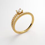 Isabelle Diamant Ring ring Nobilis Smykker 