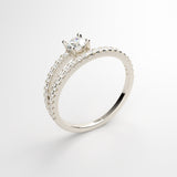 Isabelle Diamant Ring ring Nobilis Smykker 