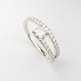 Isabelle Diamant Ring ring Nobilis Smykker Hvidguld 