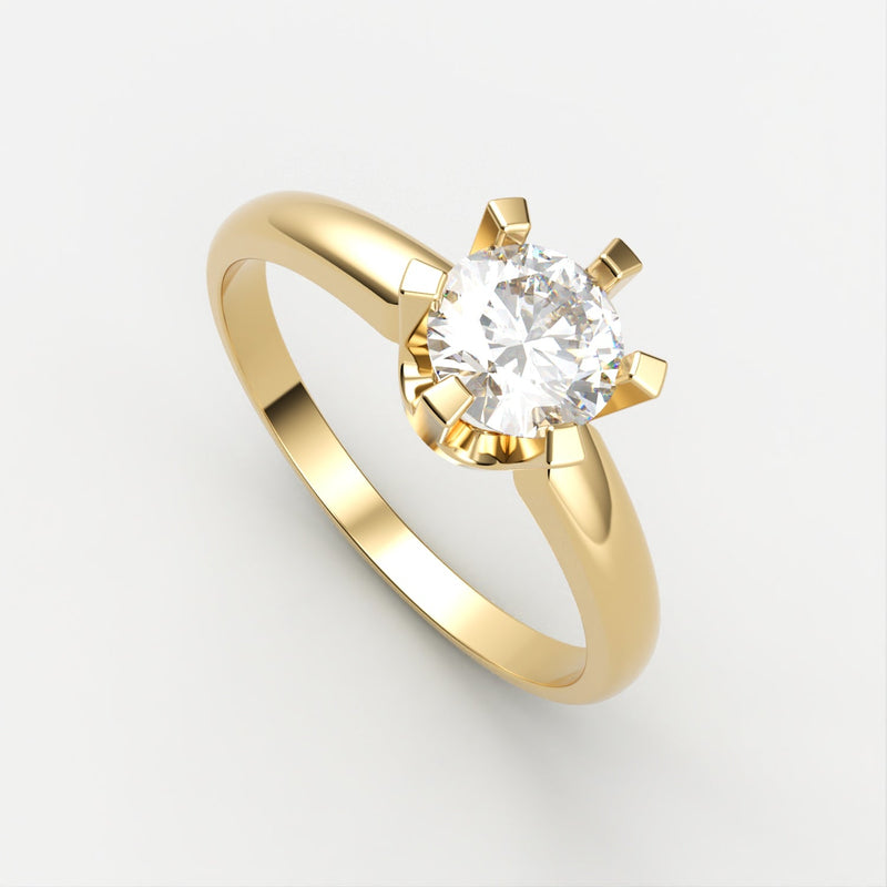 Jakarta Diamant Ring ring Nobilis Smykker 0.05 Guld 