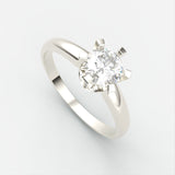 Jakarta Diamant Ring ring Nobilis Smykker 0.05 Hvidguld 