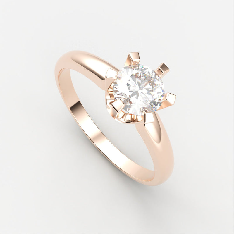 Jakarta Diamant Ring ring Nobilis Smykker 0.05 Rosa guld 