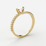 Lucien Diamant Ring ring Nobilis Smykker 