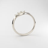 Mynt Diamant Ring Ring Nobilis Smykker 