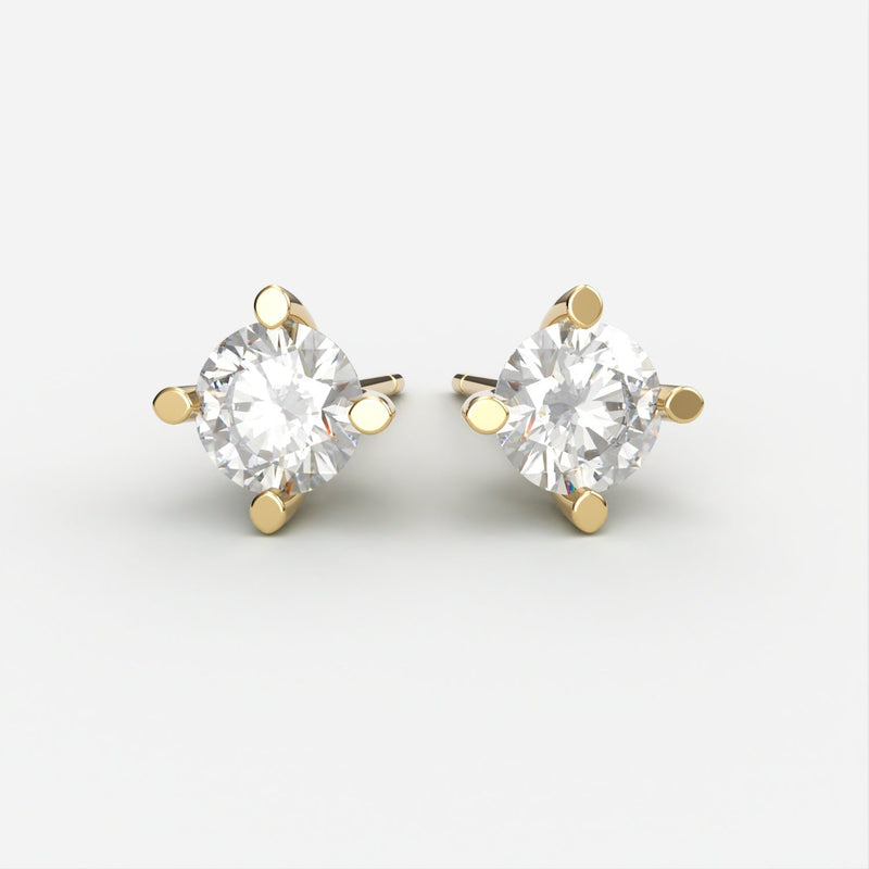 Nairobi Diamant Ørestikker Ørering Nobilis Smykker 2 x 0.05 Guld 