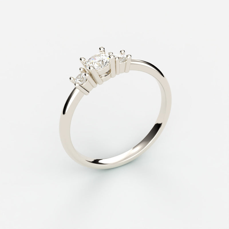 Nora Diamant Ring ring Nobilis Smykker 